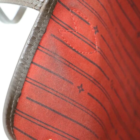 Louis Vuitton Damier Ebene Neverfull GM Tote *READ* - Picture 4 of 16